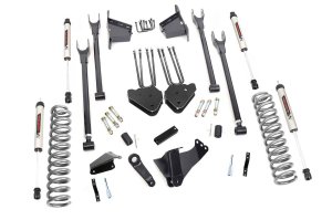 Ford F-250 Super Duty Suspension Lift Kit - Rough Country - 8 Inch Lift | 4 Link | RR Blocks | V2 - '05-'07 Ford F-250 Super Duty Suspension Lift Kit - Rough Country - 8 Inch Lift | 4 Link | RR Blocks | V2 - '05-'07